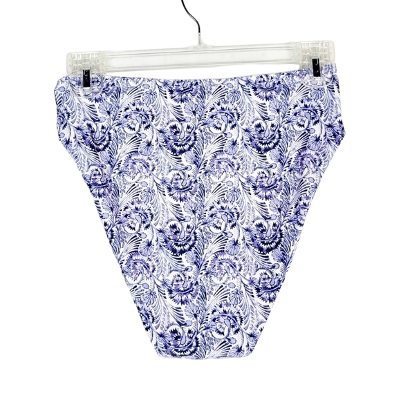 J.CREW High-rise bikini bottom in dandelion swirl NWT - Picture 3 of 7